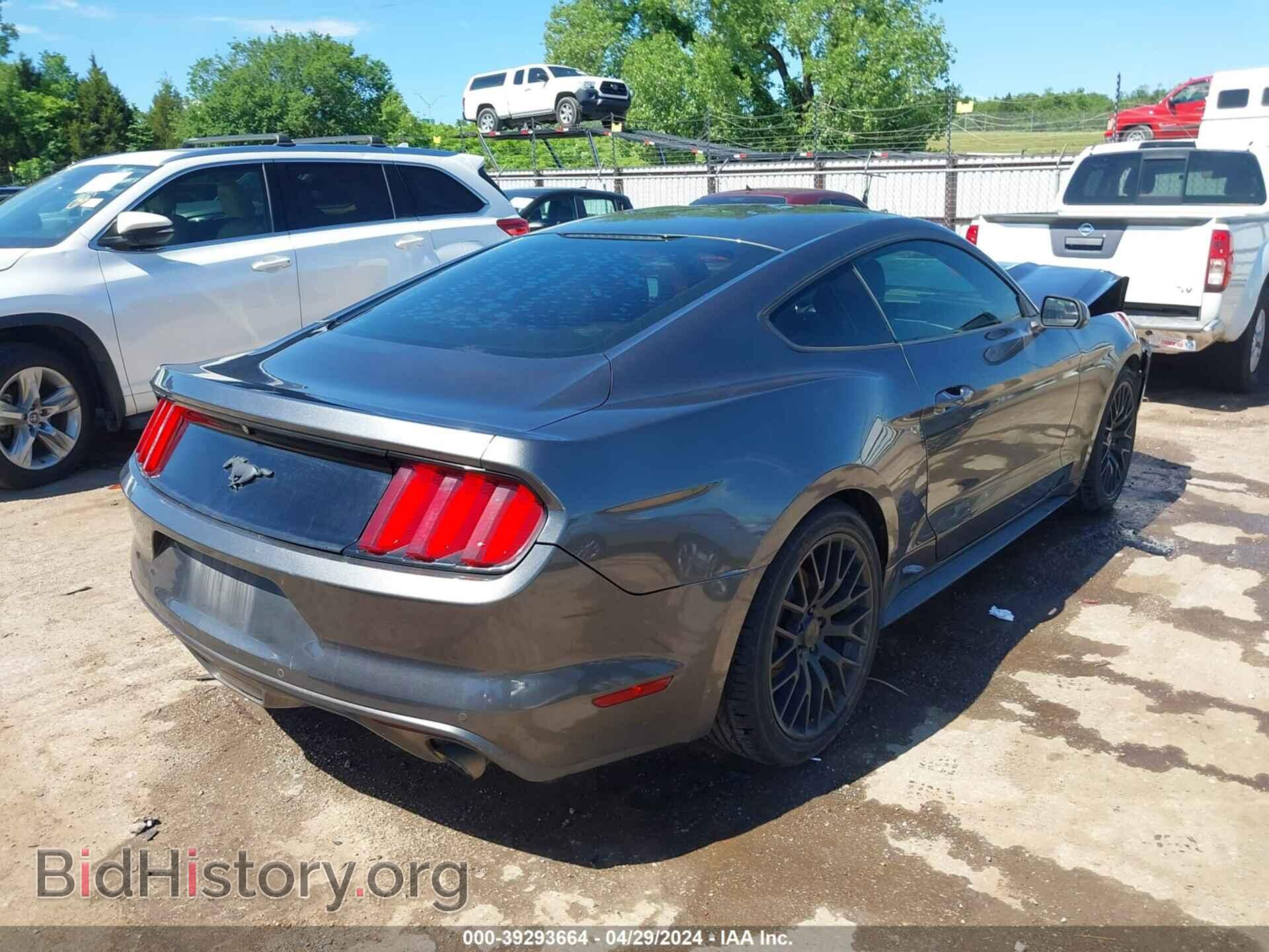 2015 FORD MUSTANG - VIN: 1FA6P8AM2F5378344 - Фото 4