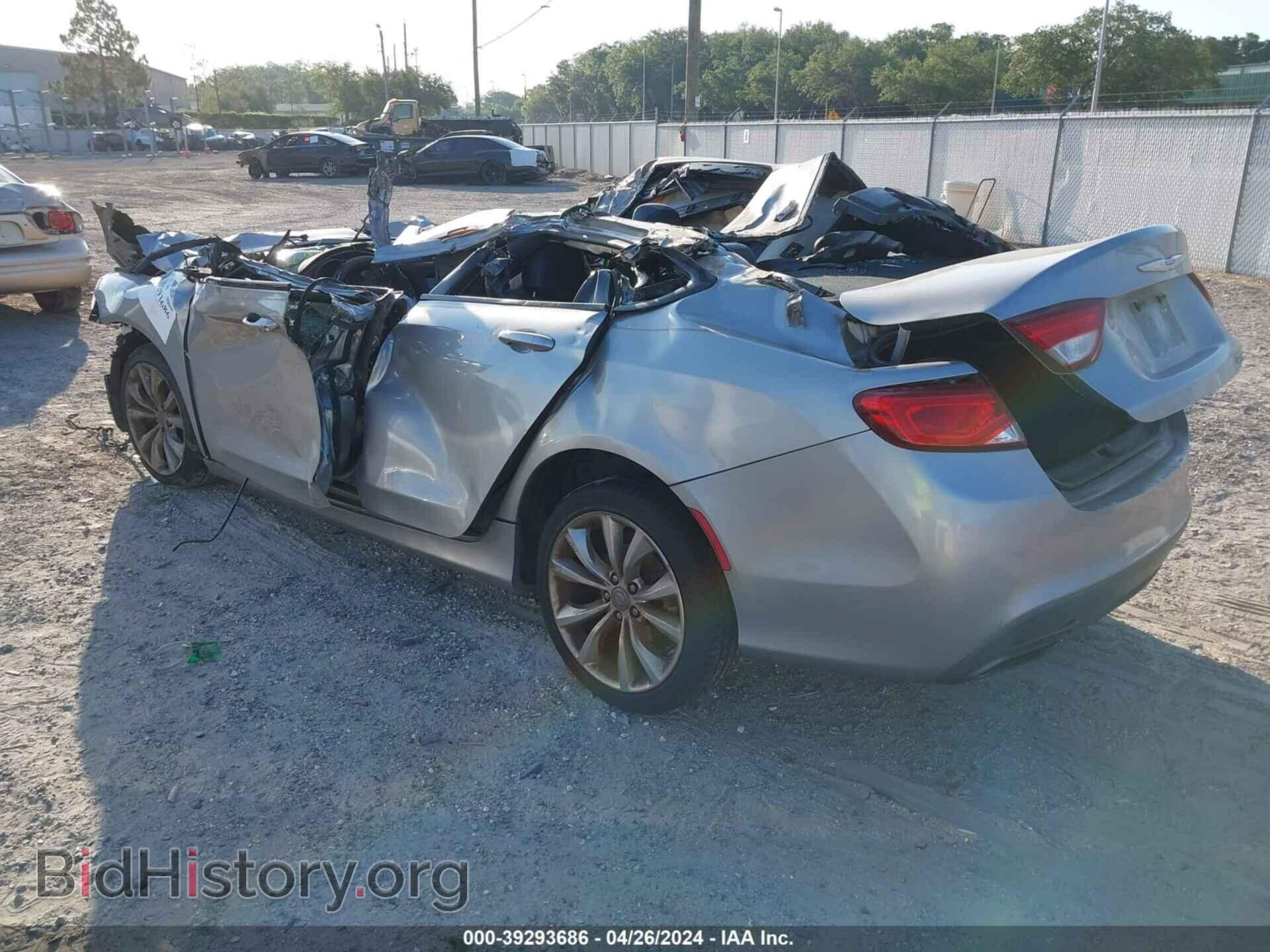 2015 CHRYSLER 200 - VIN: 1C3CCCBB1FN689194 - Photo 3