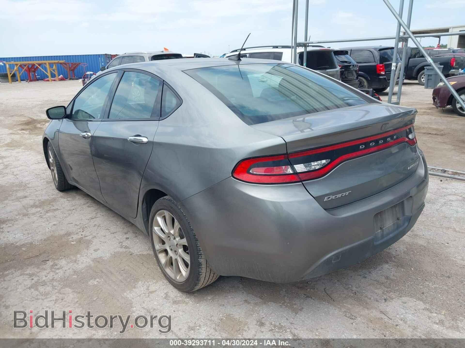 2013 DODGE DART - VIN: 1C3CDFCA1DD714439 - Photo 3
