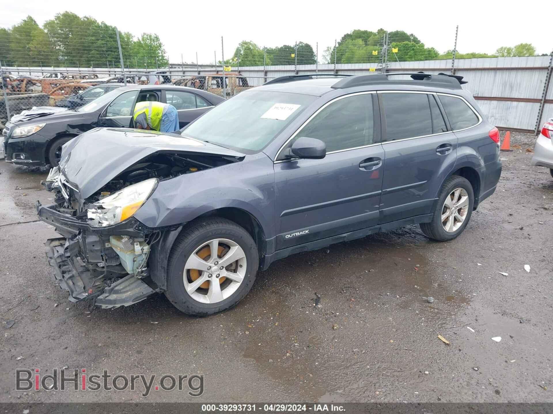 2014 SUBARU OUTBACK - VIN: 4S4BRDLC3E2205413 - Фото 2