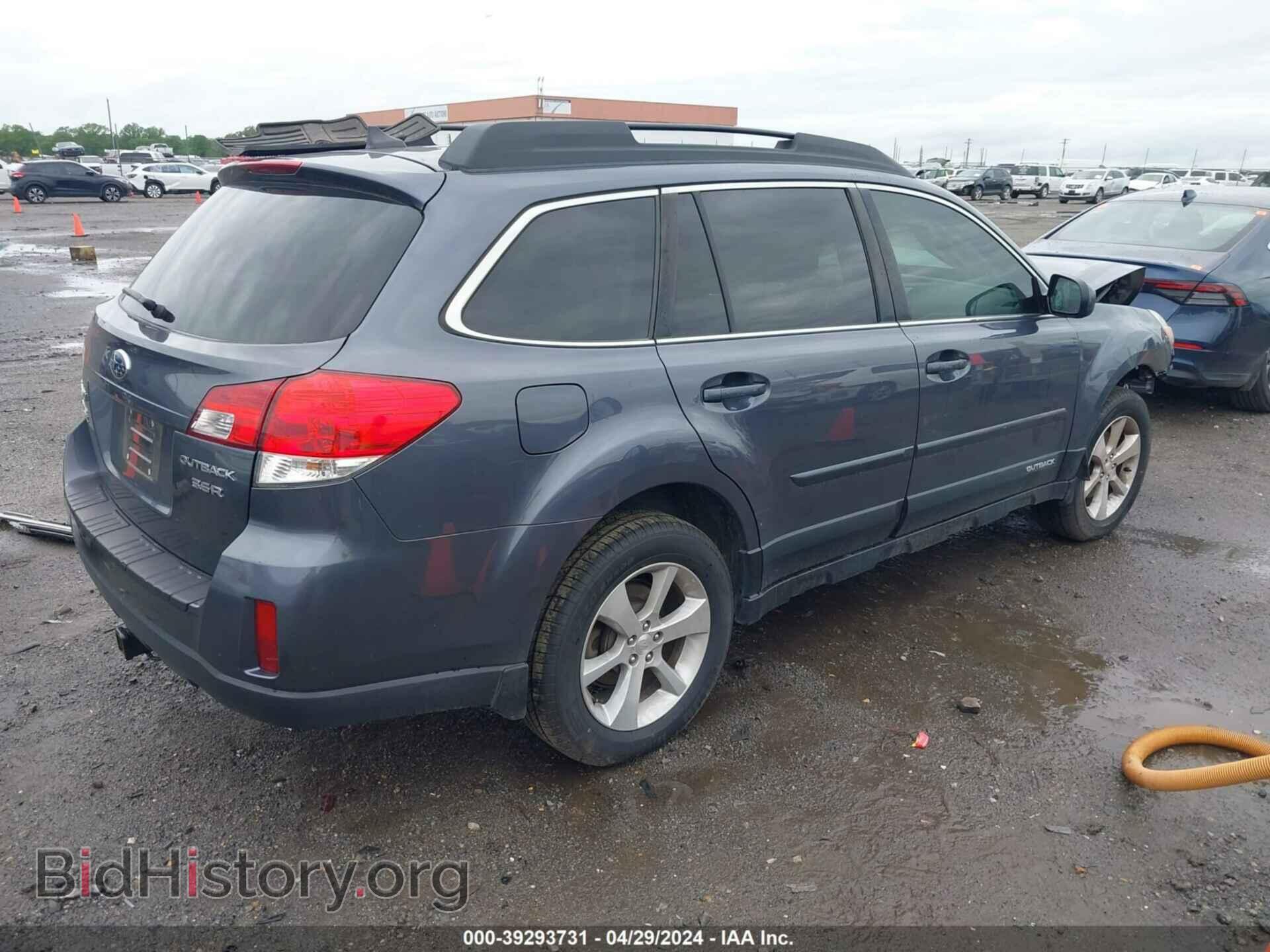 2014 SUBARU OUTBACK - VIN: 4S4BRDLC3E2205413 - Фото 4