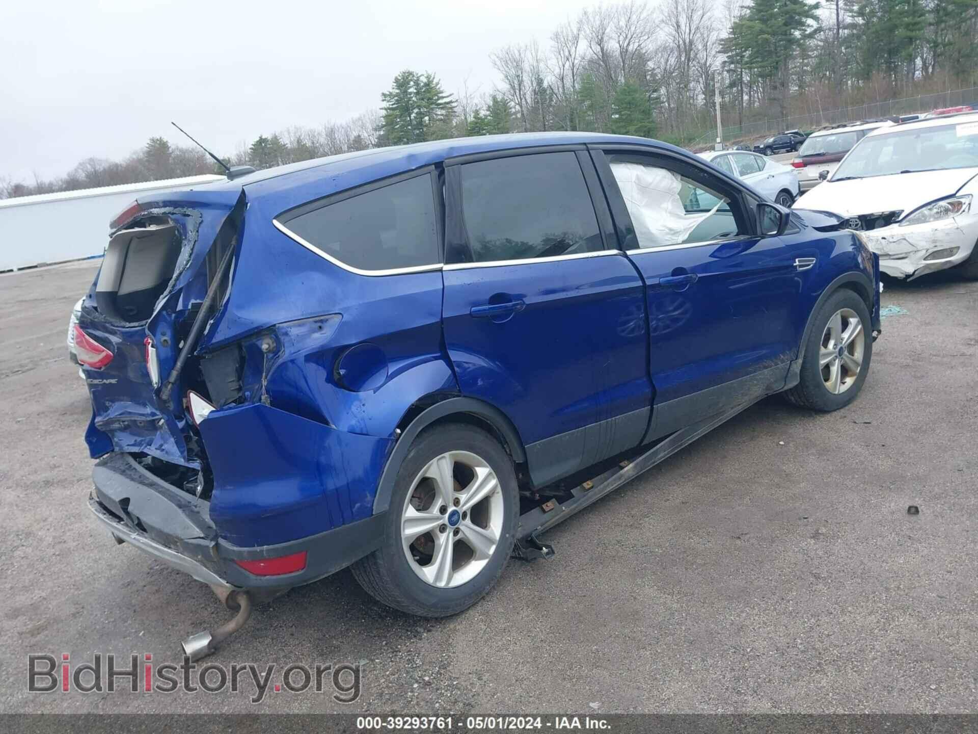 2013 FORD ESCAPE - VIN: 1FMCU9GX6DUD14187 - Фото 4