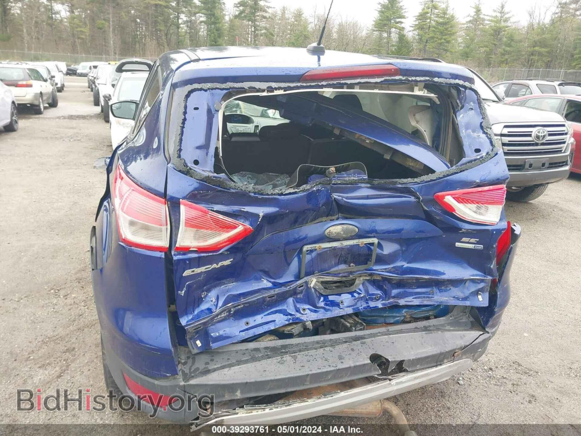 2013 FORD ESCAPE - VIN: 1FMCU9GX6DUD14187 - Фото 6