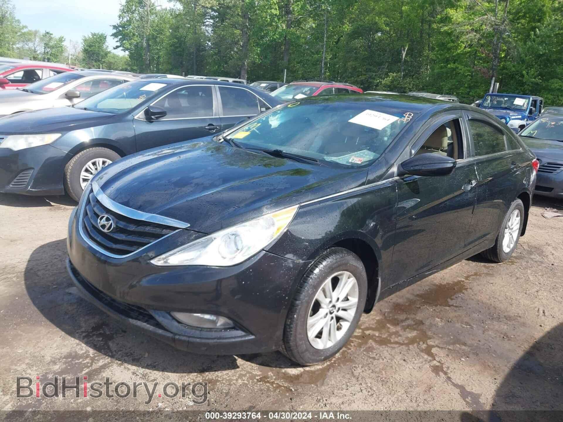 2013 HYUNDAI SONATA - VIN: 5NPEB4AC7DH806068 - Photo 2