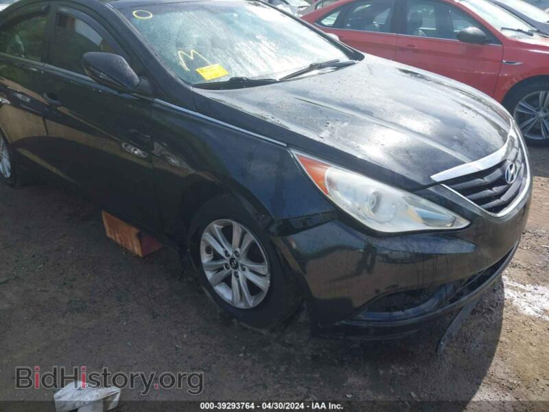 2013 Hyundai SONATA (VIN 5NPEB4AC7DH806068) — фото 6 из 16