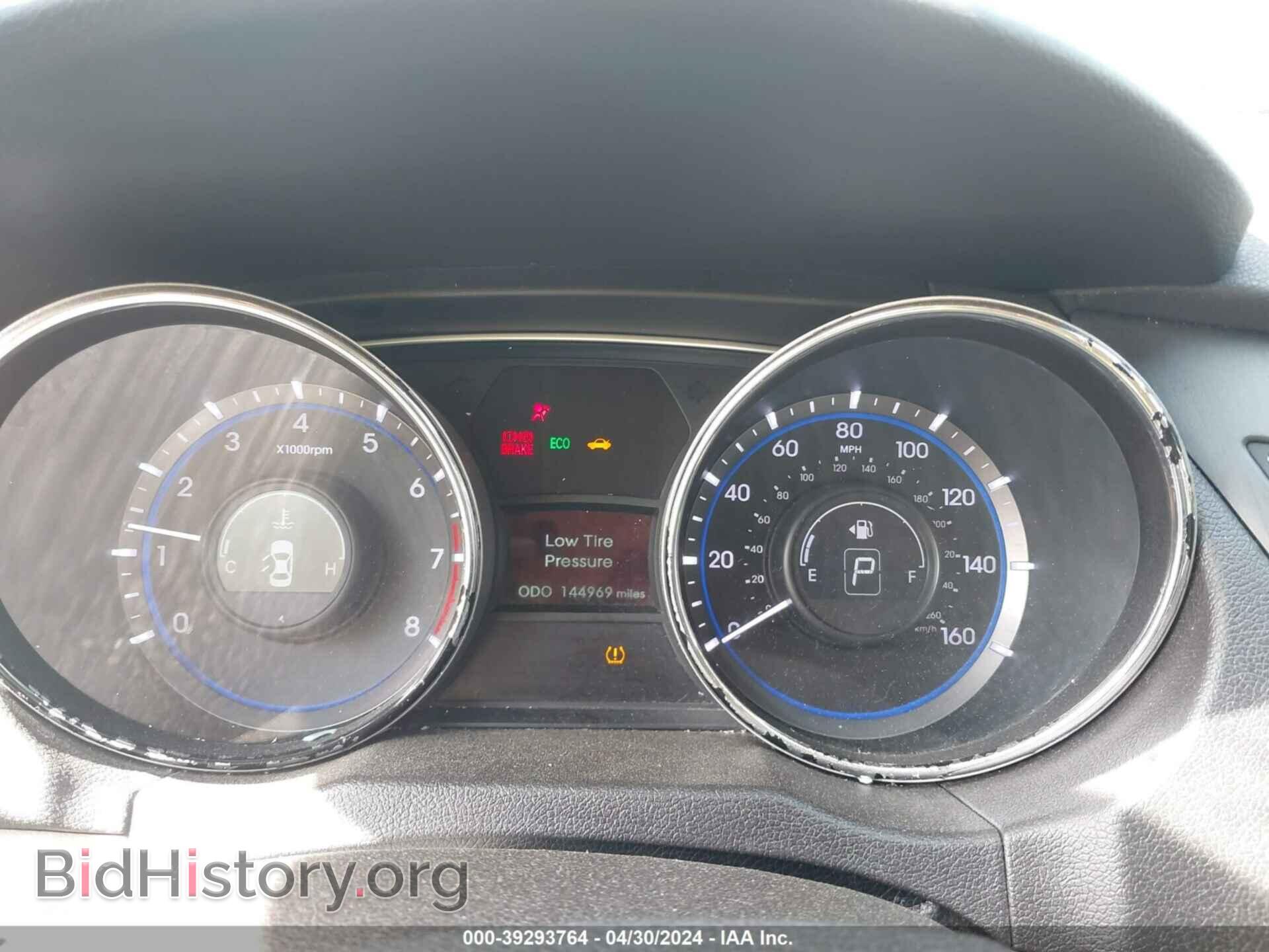 2013 HYUNDAI SONATA - VIN: 5NPEB4AC7DH806068 - Photo 7