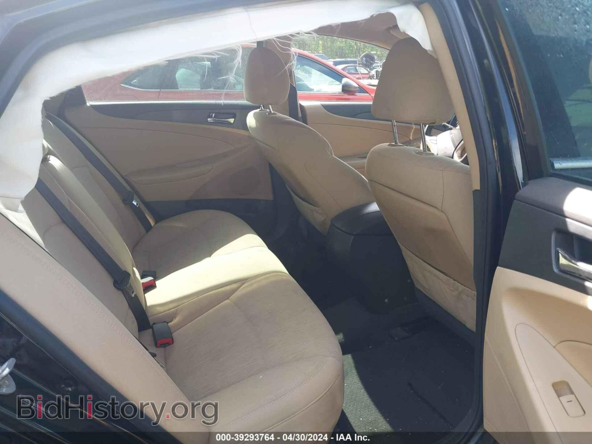 2013 HYUNDAI SONATA - VIN: 5NPEB4AC7DH806068 - Photo 8
