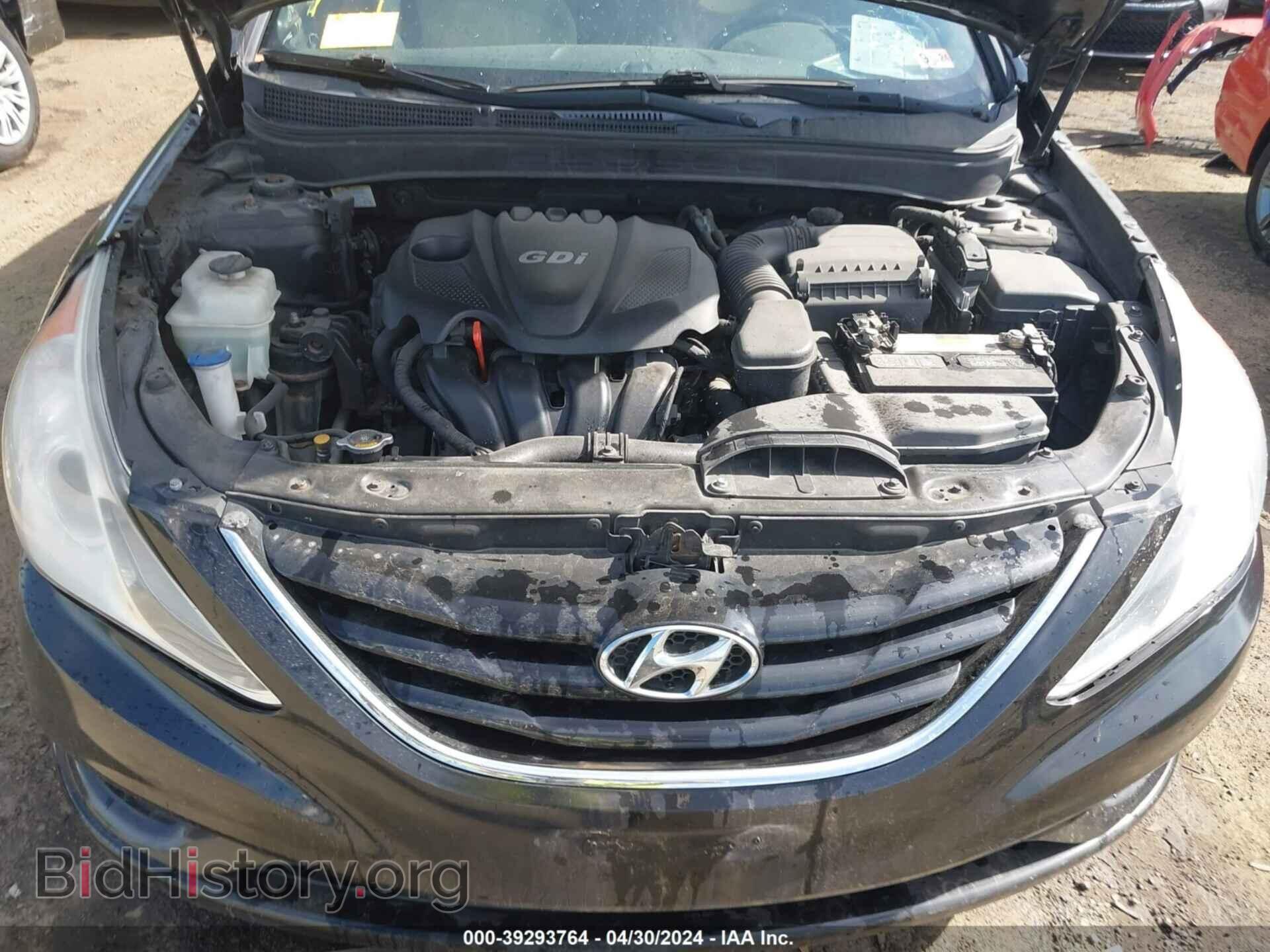 2013 HYUNDAI SONATA - VIN: 5NPEB4AC7DH806068 - Photo 10