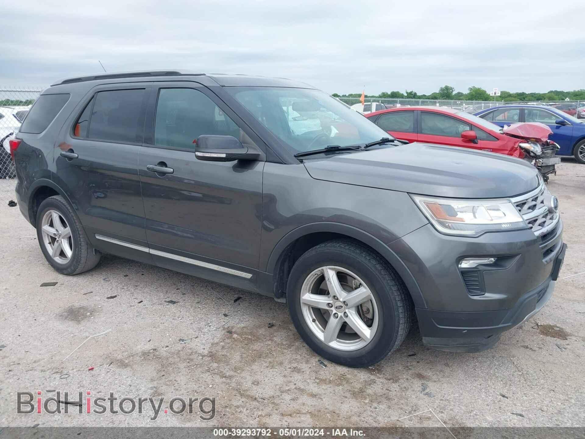 Фотография 1FM5K7D83JGB55350 - FORD EXPLORER 2018