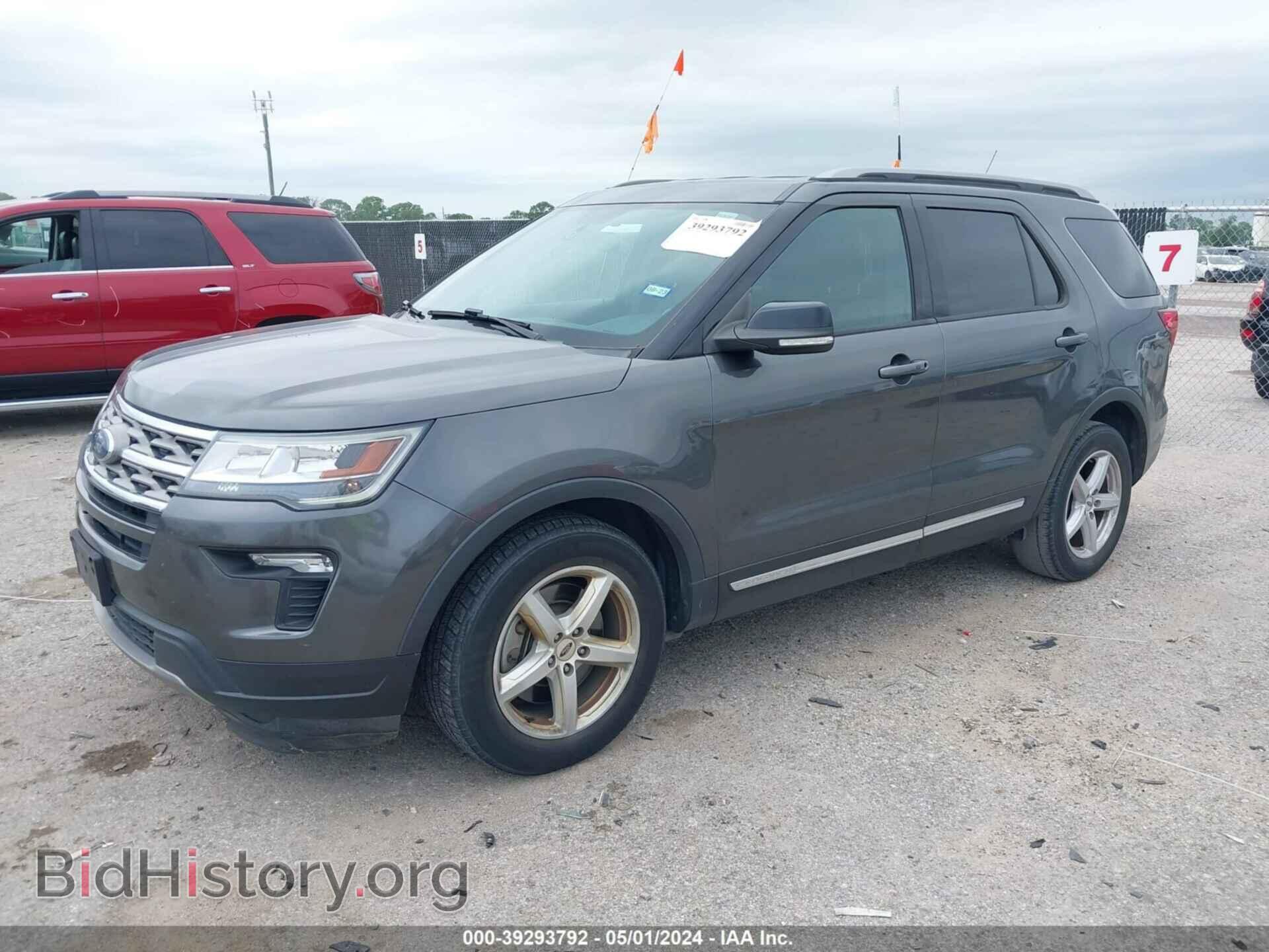 2018 FORD EXPLORER - VIN: 1FM5K7D83JGB55350 - Photo 2
