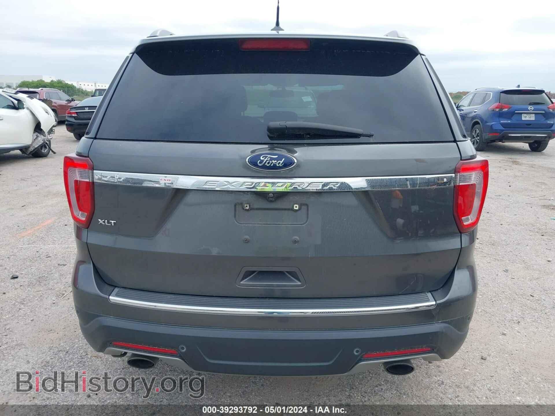 2018 FORD EXPLORER - VIN: 1FM5K7D83JGB55350 - Photo 16