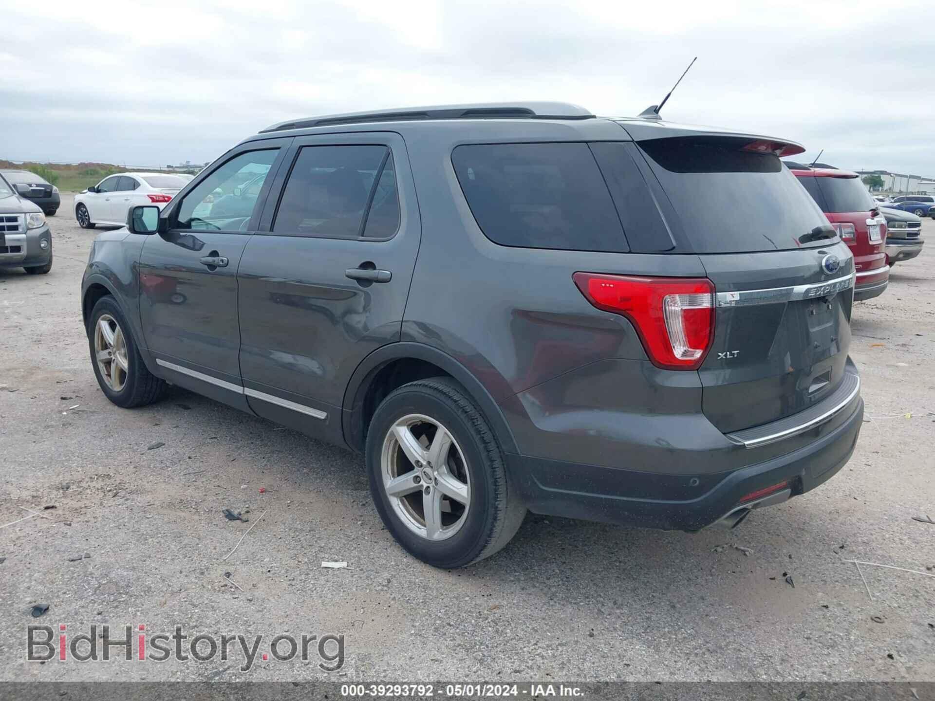 2018 FORD EXPLORER - VIN: 1FM5K7D83JGB55350 - Photo 3
