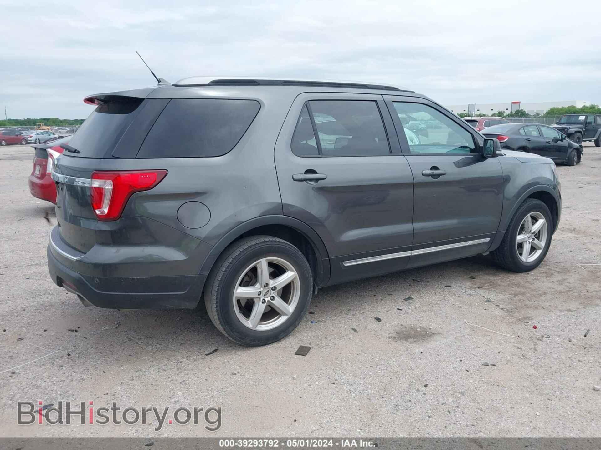 2018 FORD EXPLORER - VIN: 1FM5K7D83JGB55350 - Photo 4