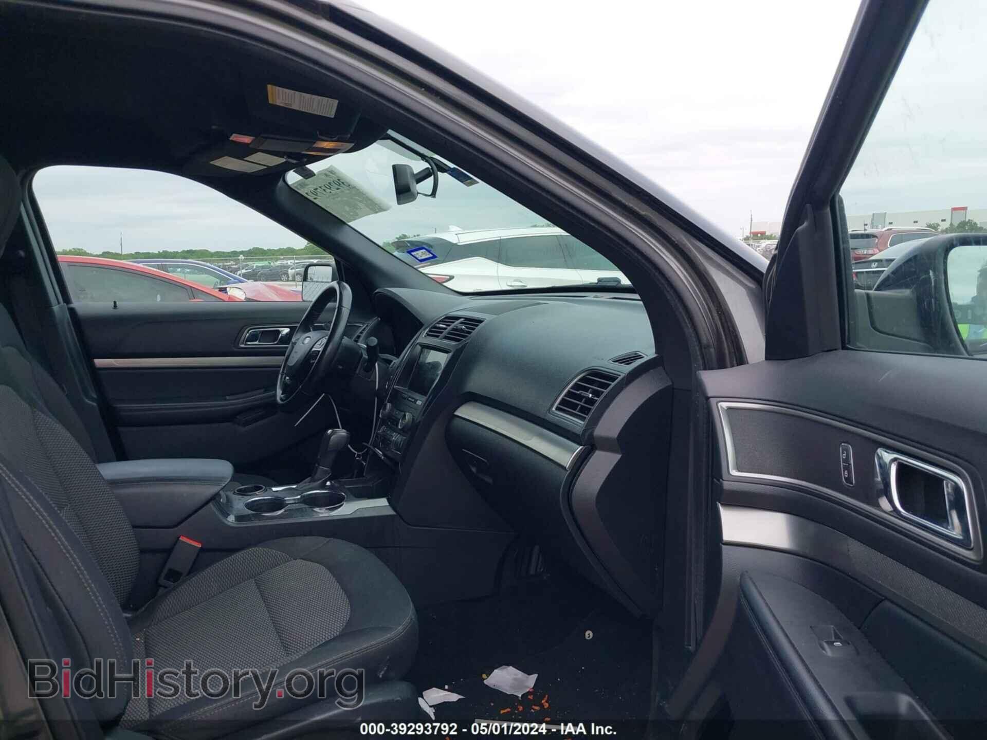 2018 FORD EXPLORER - VIN: 1FM5K7D83JGB55350 - Photo 5