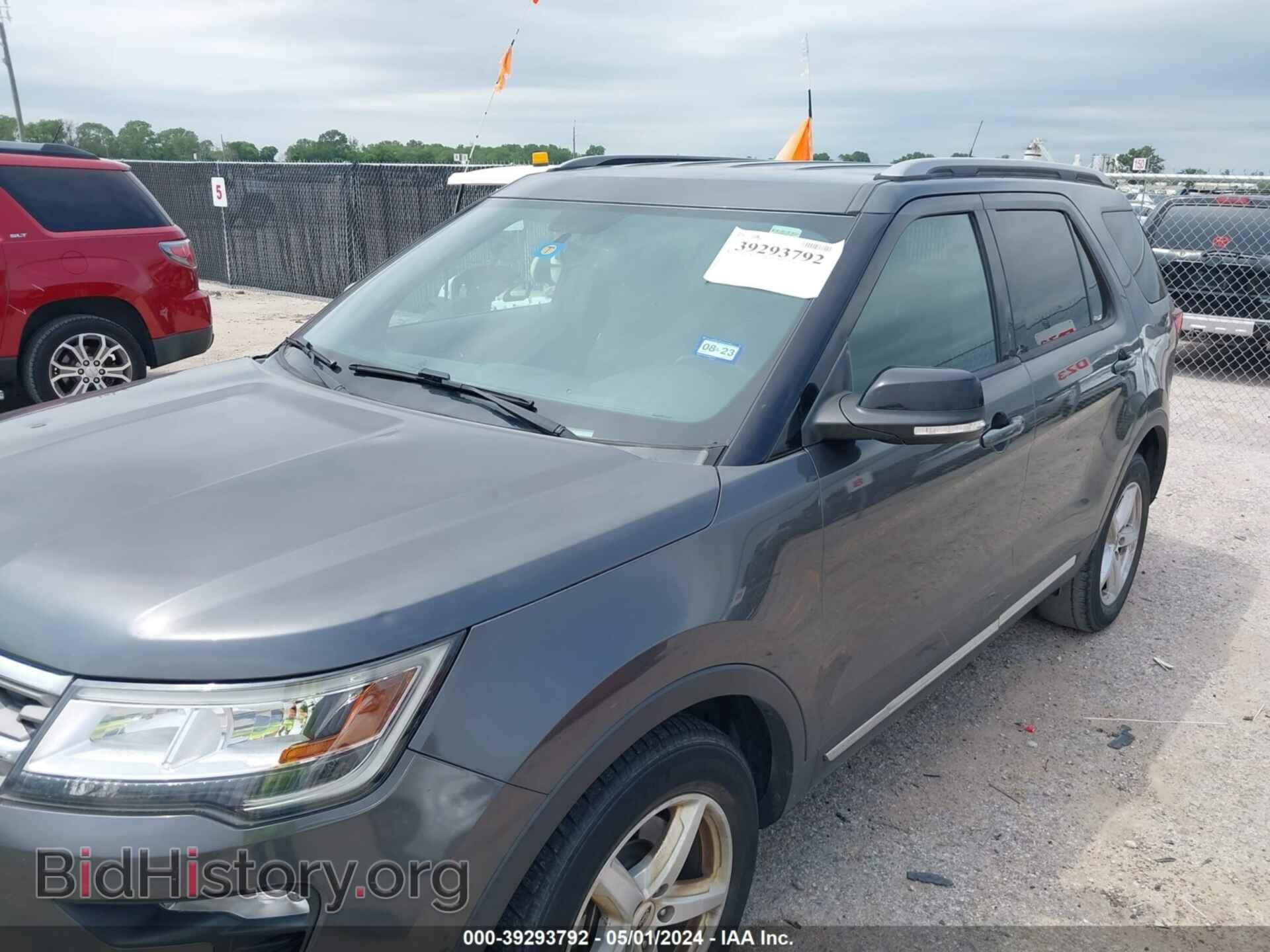 2018 FORD EXPLORER - VIN: 1FM5K7D83JGB55350 - Photo 6