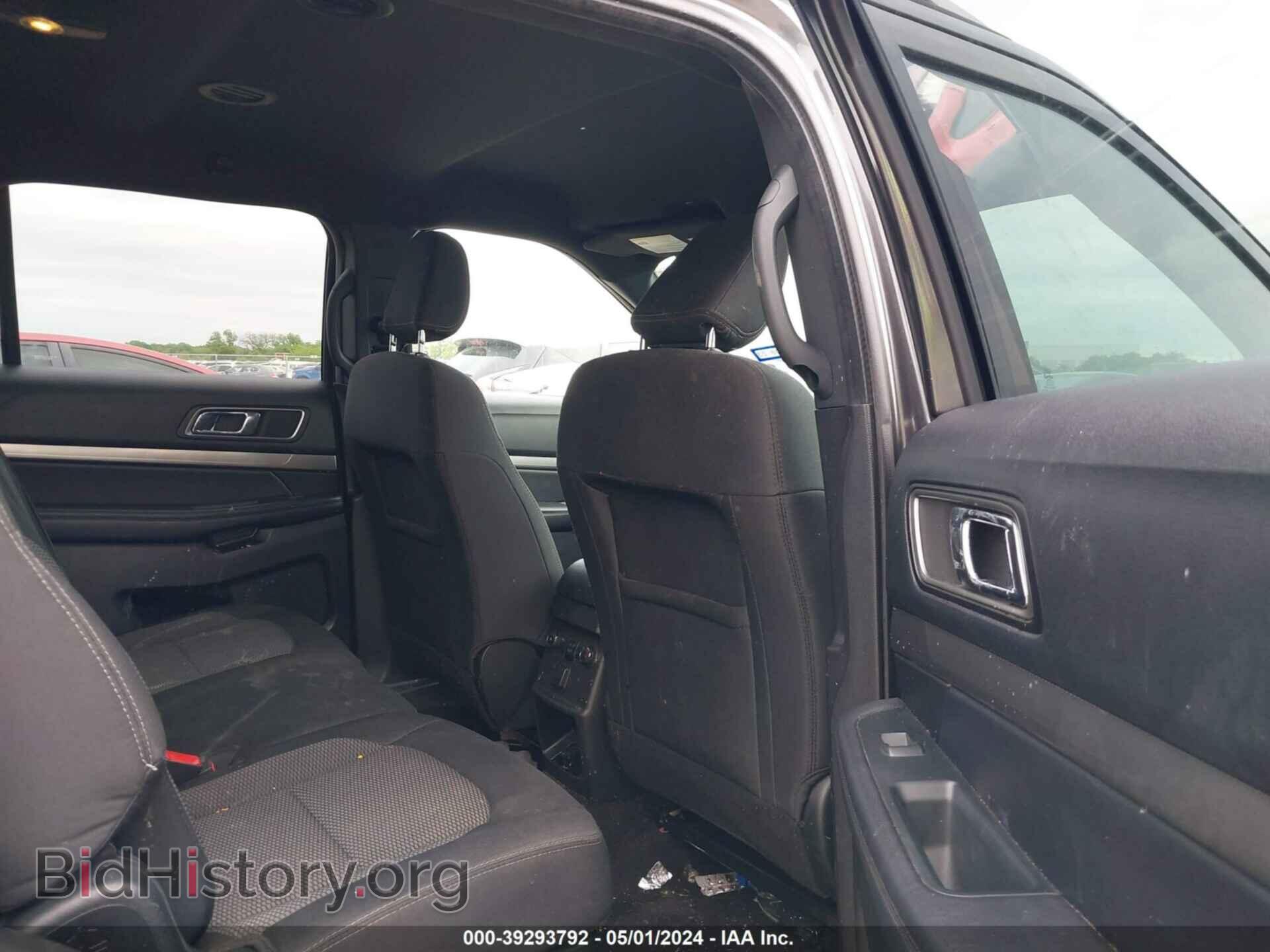2018 FORD EXPLORER - VIN: 1FM5K7D83JGB55350 - Photo 8