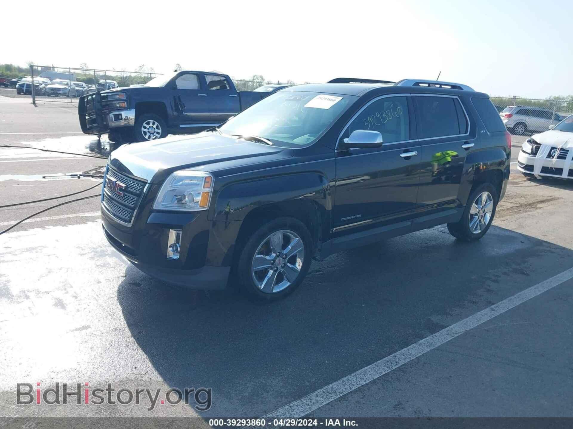 2015 GMC TERRAIN - VIN: 2GKALTEK5F6182161 - Фото 2