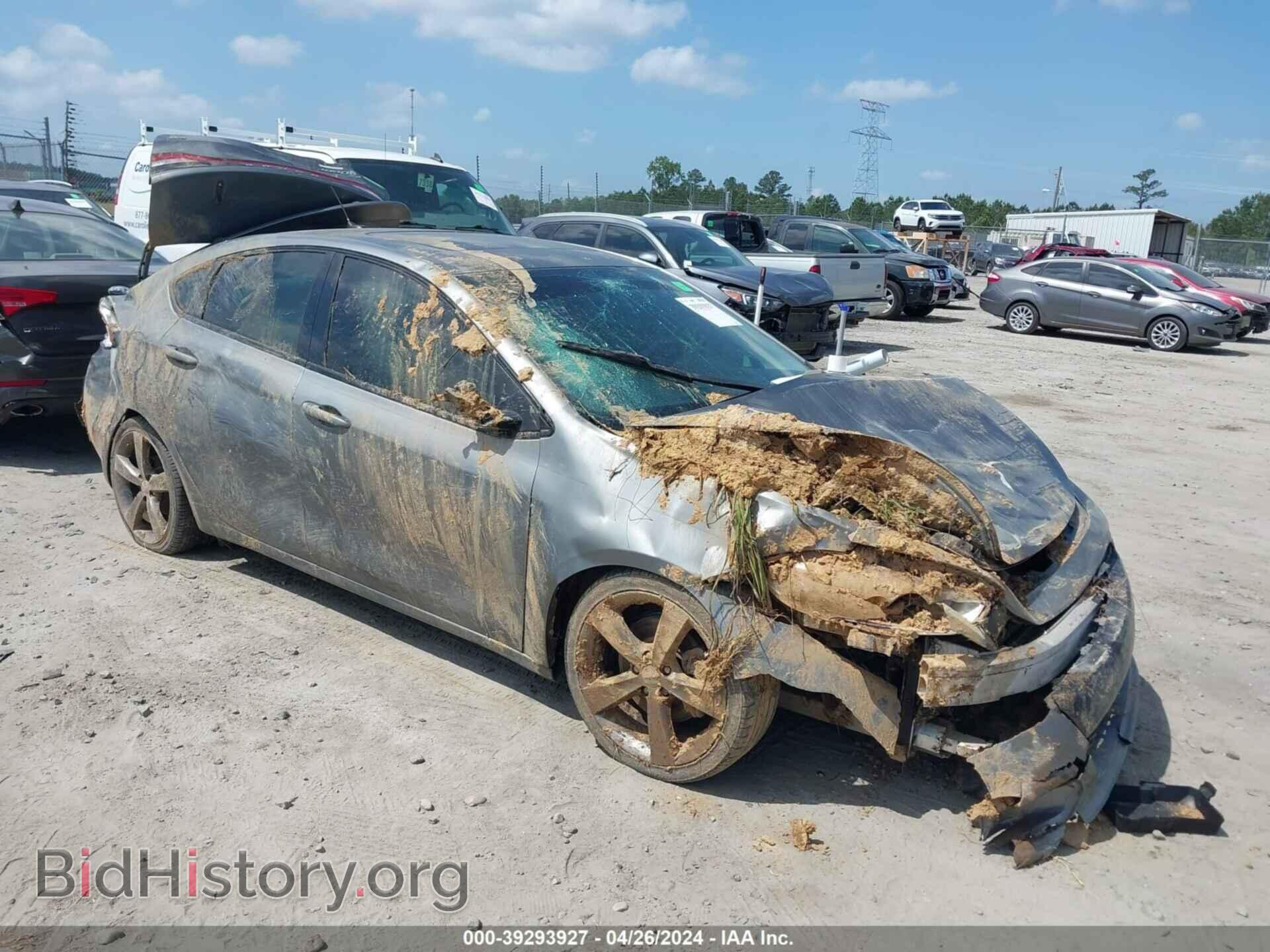 Photo 1C3CDFBA6DD337219 - DODGE DART 2013