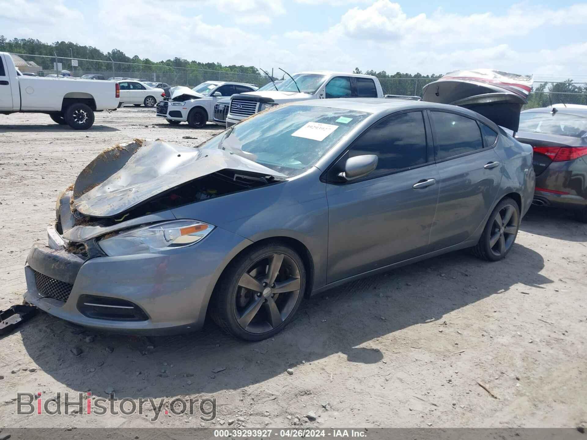 2013 DODGE DART - VIN: 1C3CDFBA6DD337219 - Фото 2