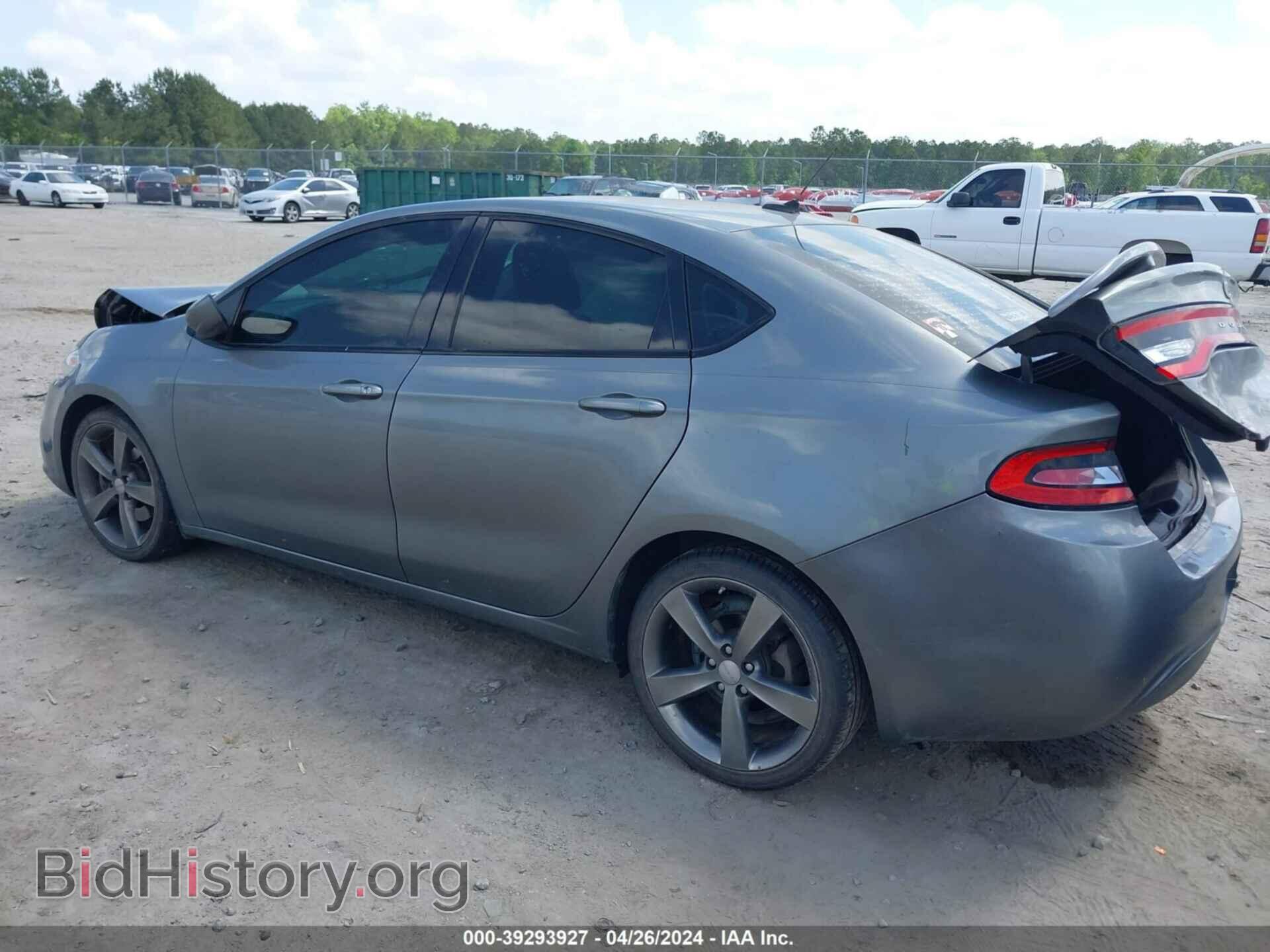 2013 DODGE DART - VIN: 1C3CDFBA6DD337219 - Фото 3