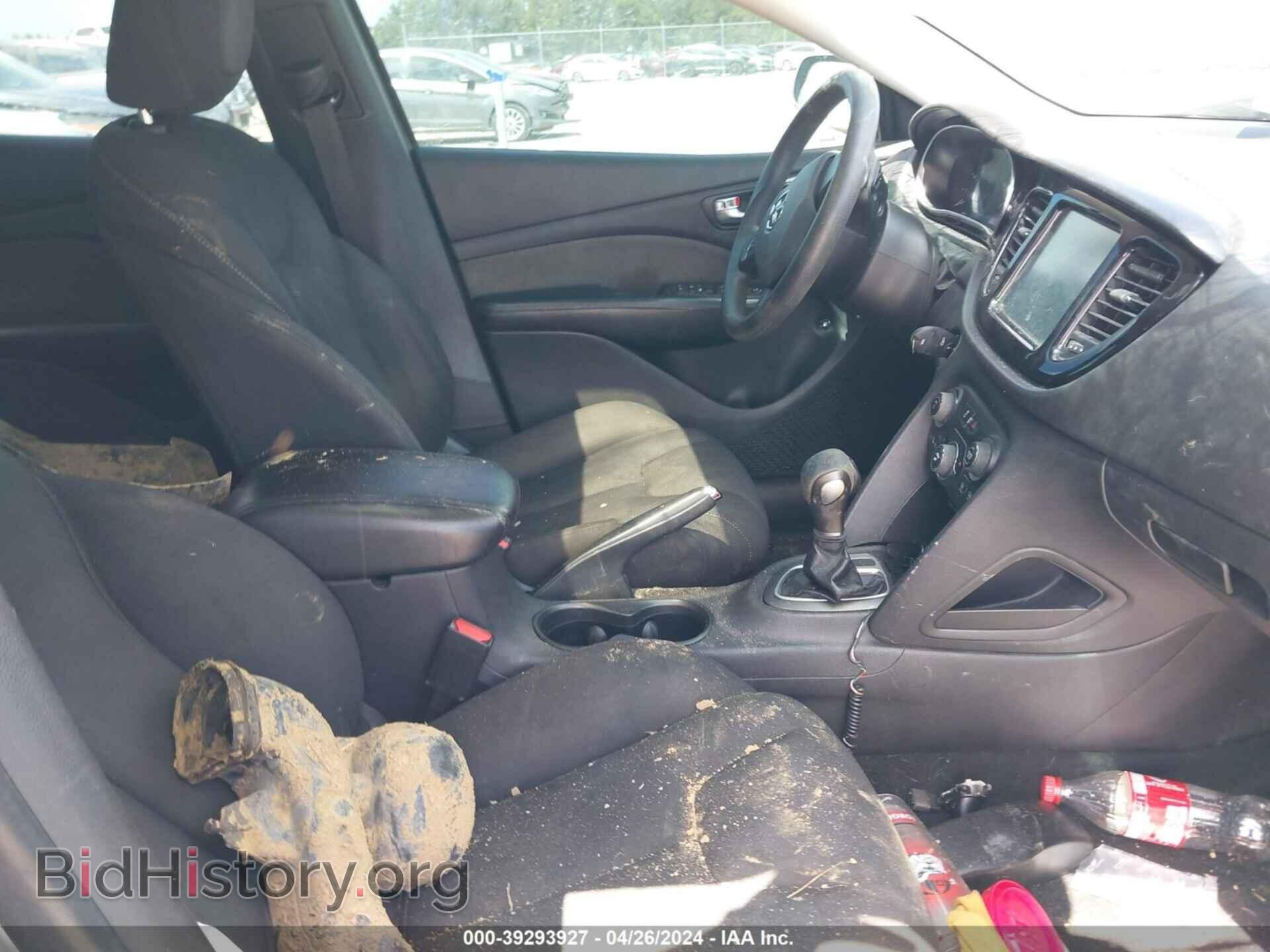 2013 DODGE DART - VIN: 1C3CDFBA6DD337219 - Фото 5