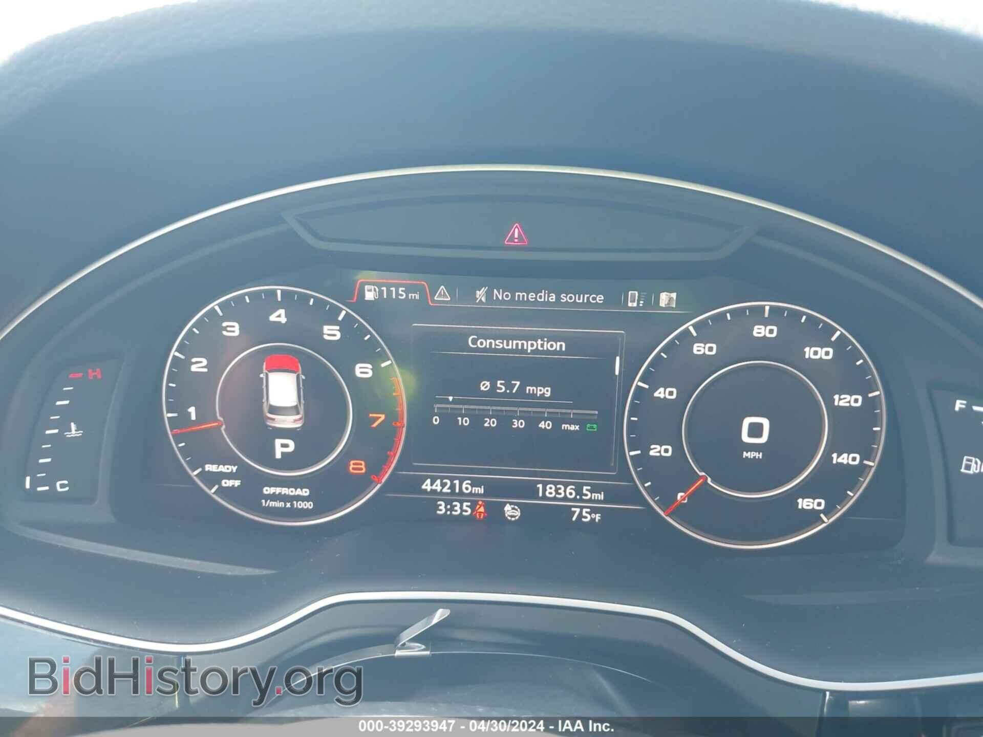 2018 AUDI Q7 - VIN: WA1VAAF77JD046491 - Фото 7