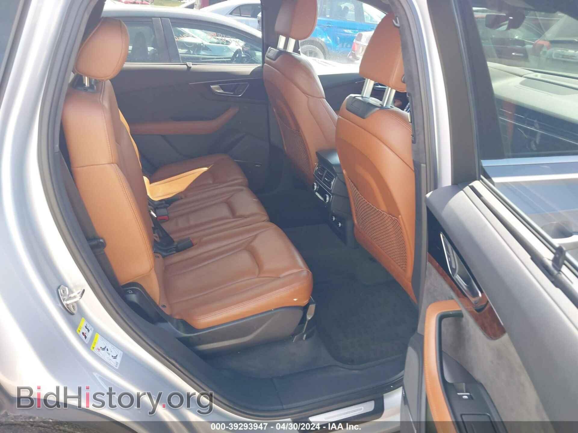 2018 AUDI Q7 - VIN: WA1VAAF77JD046491 - Фото 8