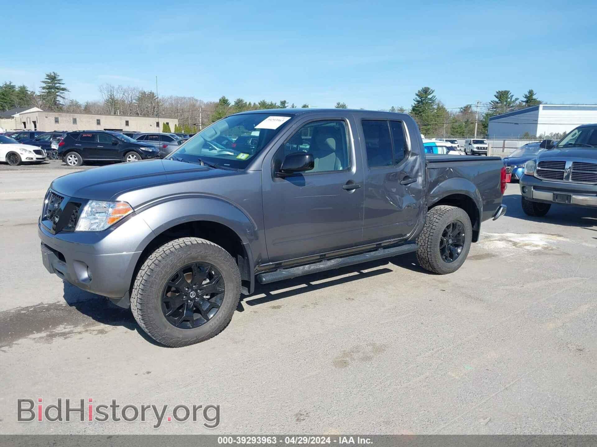 2019 NISSAN FRONTIER - VIN: 1N6AD0EV8KN720078 - Фото 2