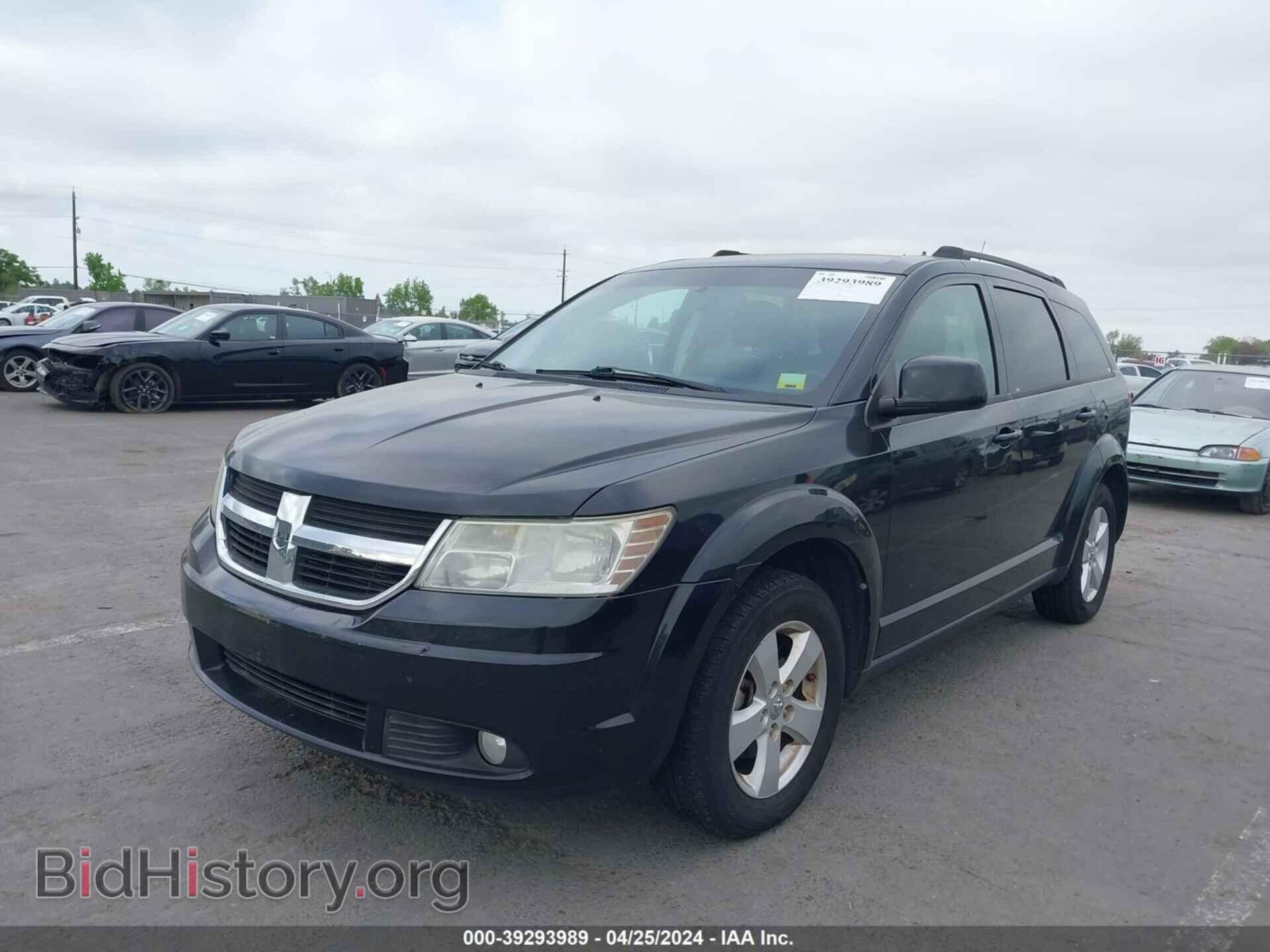 2010 DODGE JOURNEY - VIN: 3D4PG5FV9AT121305 - Фото 2