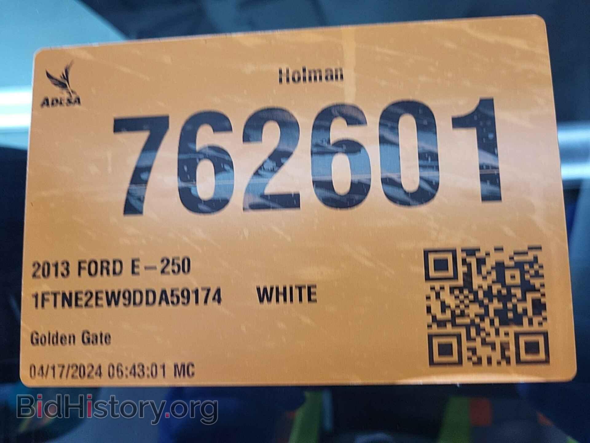 2013 FORD ECONOLINE - VIN: 1FTNE2EW9DDA59174 - Фото 46