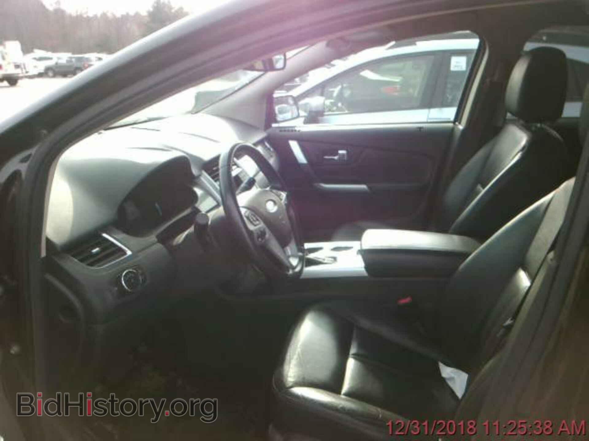 2013 FORD EDGE - VIN: 2FMDK4JC8DBA98383 - Photo 3