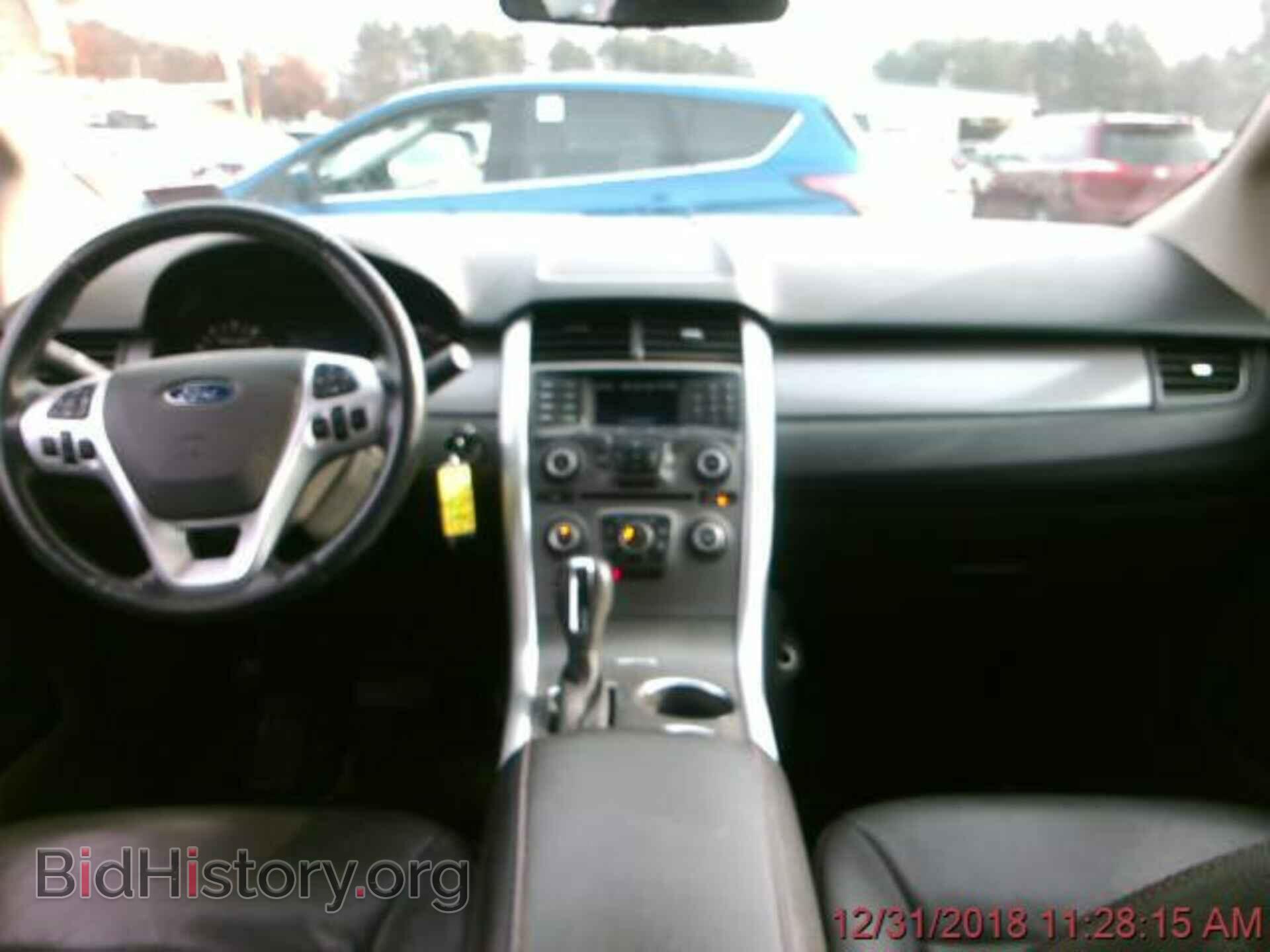 2013 FORD EDGE - VIN: 2FMDK4JC8DBA98383 - Photo 10