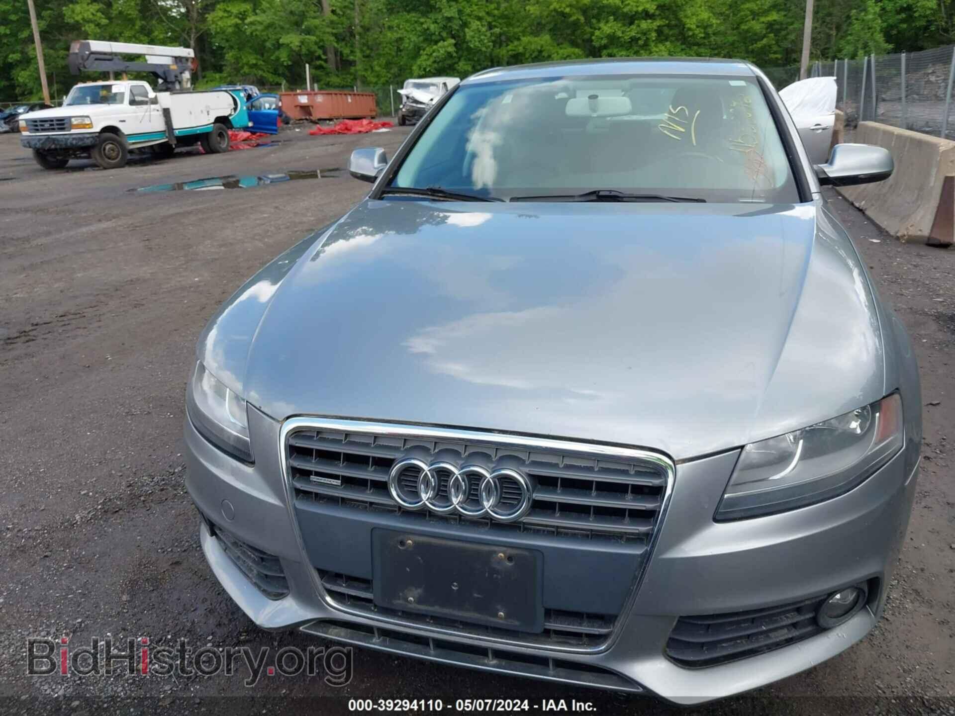 2011 AUDI A4 - VIN: WAUBFAFL4BN014839 - Фото 6