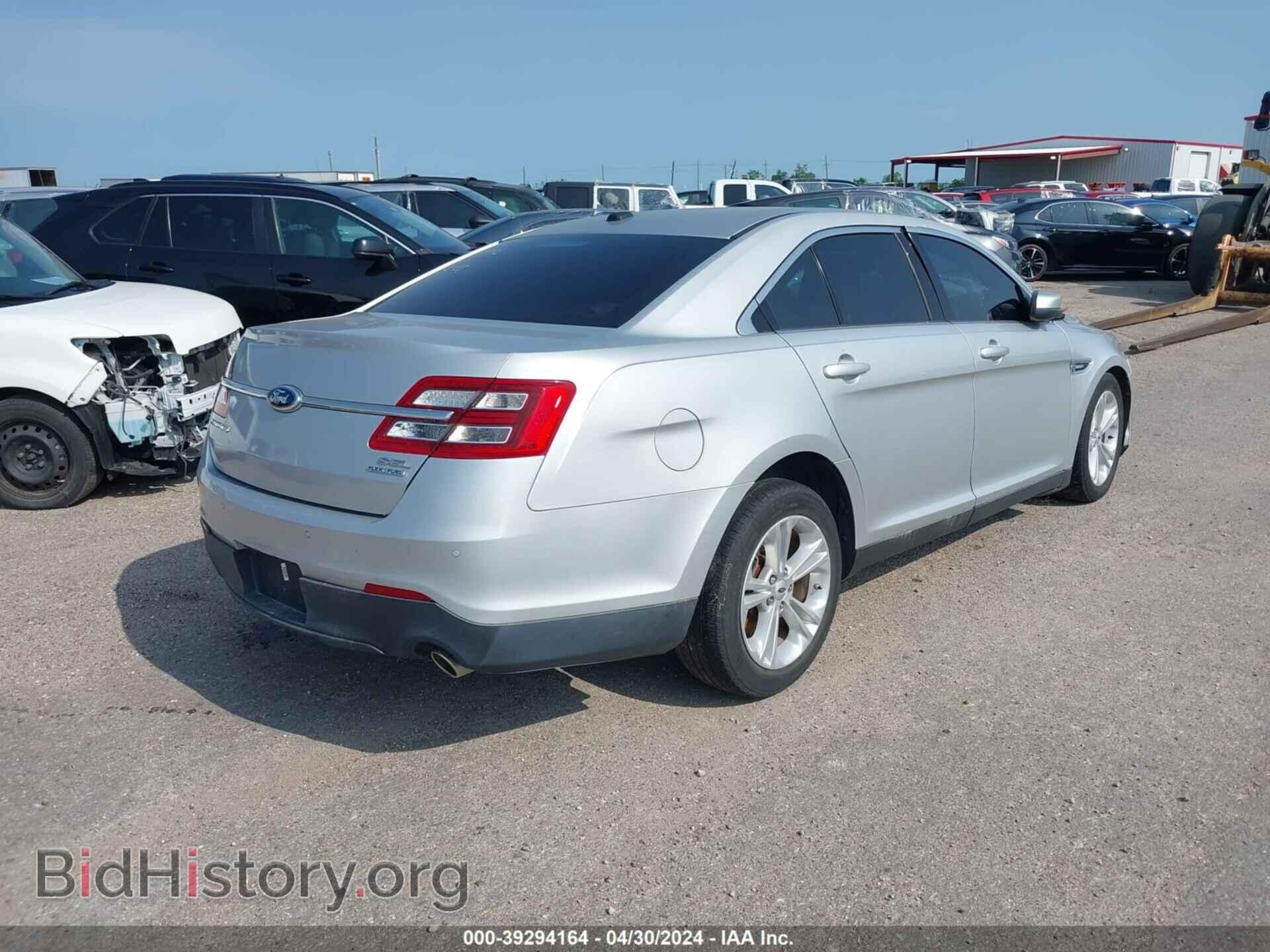 2013 FORD TAURUS - VIN: 1FAHP2E80DG209668 - Photo 4