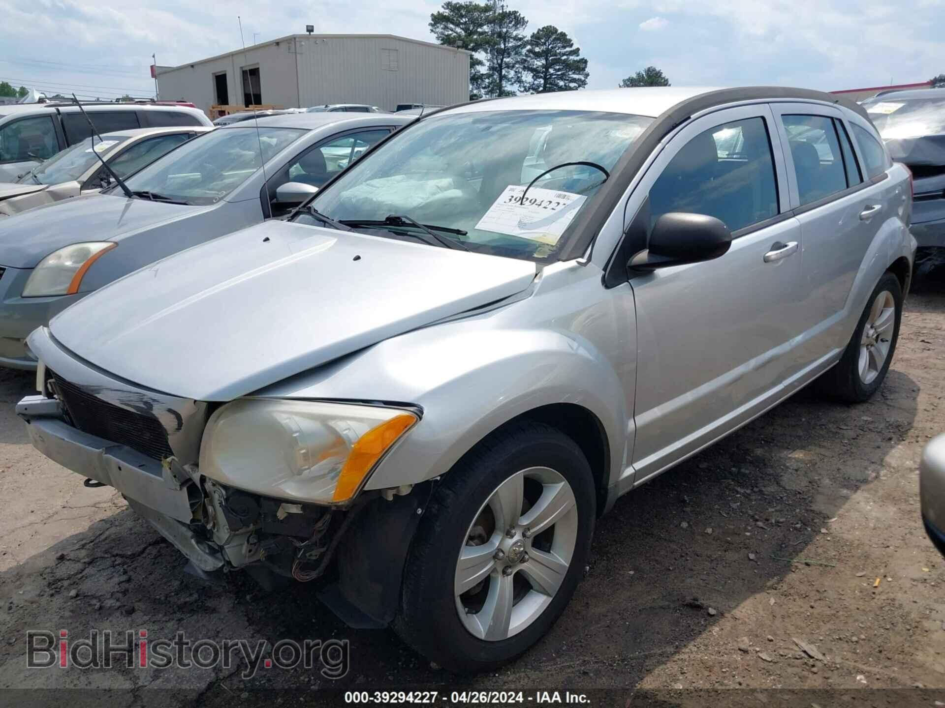 2010 DODGE CALIBER - VIN: 1B3CB4HA9AD605402 - Фото 2