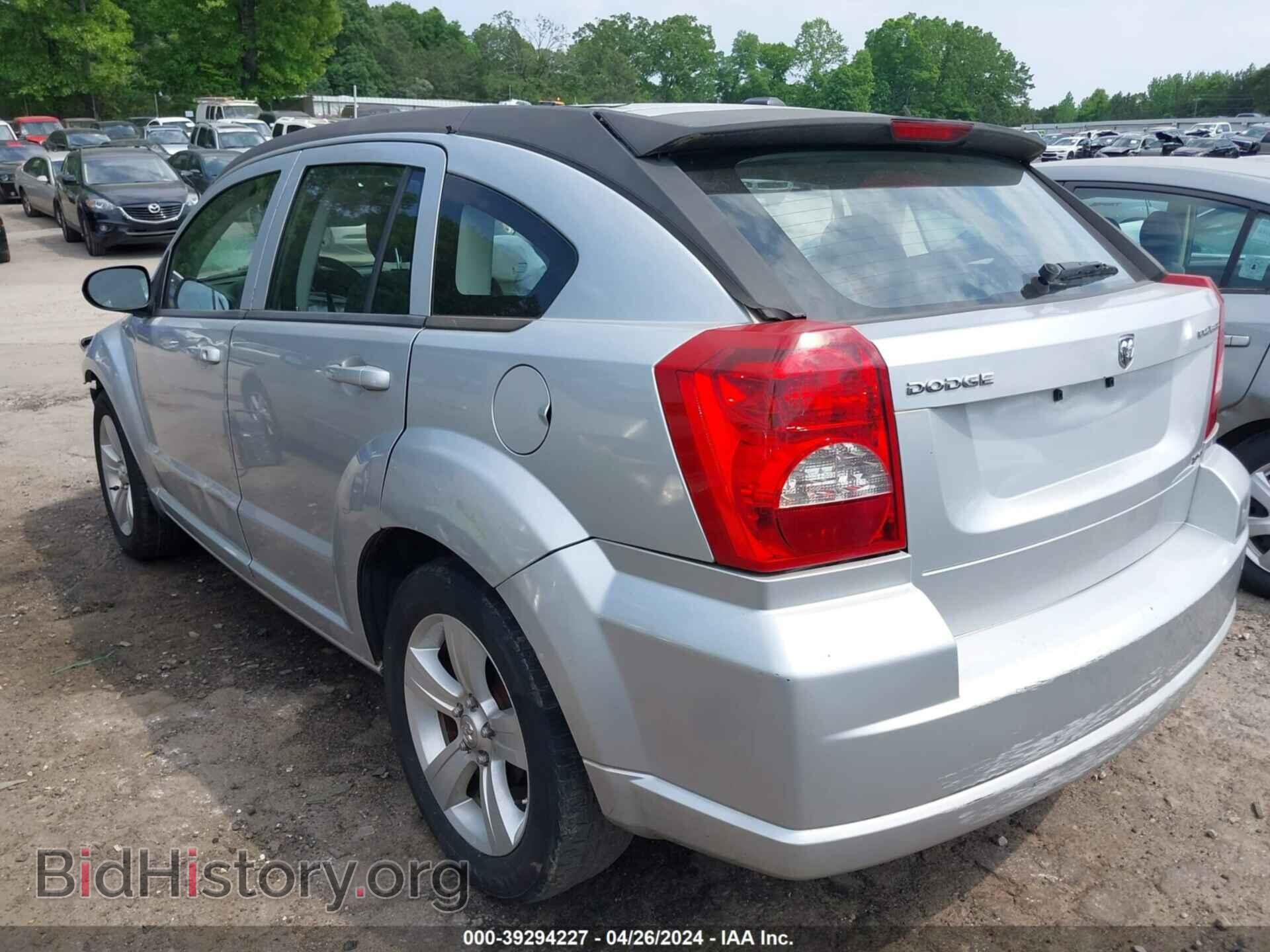2010 DODGE CALIBER - VIN: 1B3CB4HA9AD605402 - Фото 3