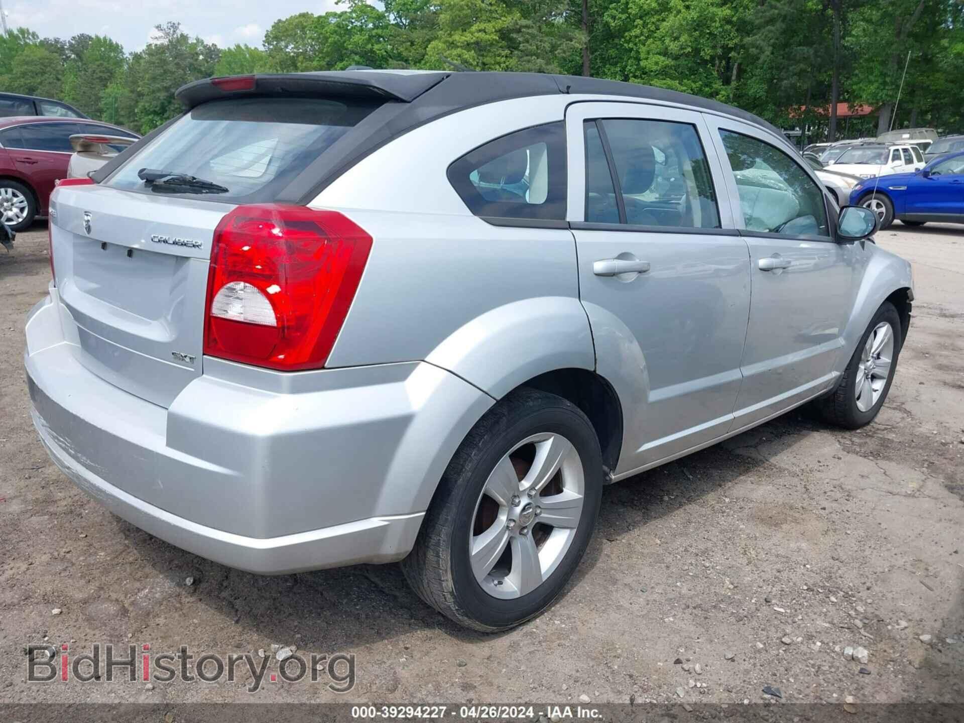 2010 DODGE CALIBER - VIN: 1B3CB4HA9AD605402 - Фото 4