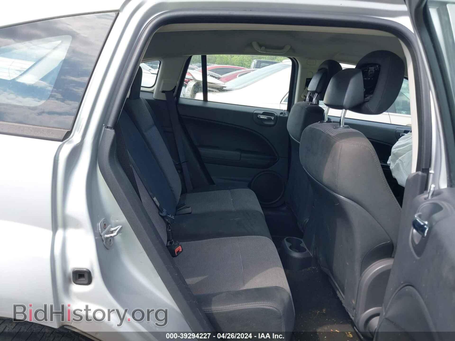 2010 DODGE CALIBER - VIN: 1B3CB4HA9AD605402 - Фото 8