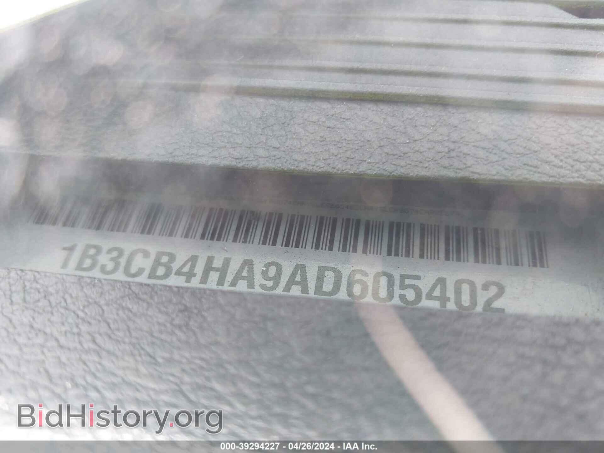 2010 DODGE CALIBER - VIN: 1B3CB4HA9AD605402 - Фото 9