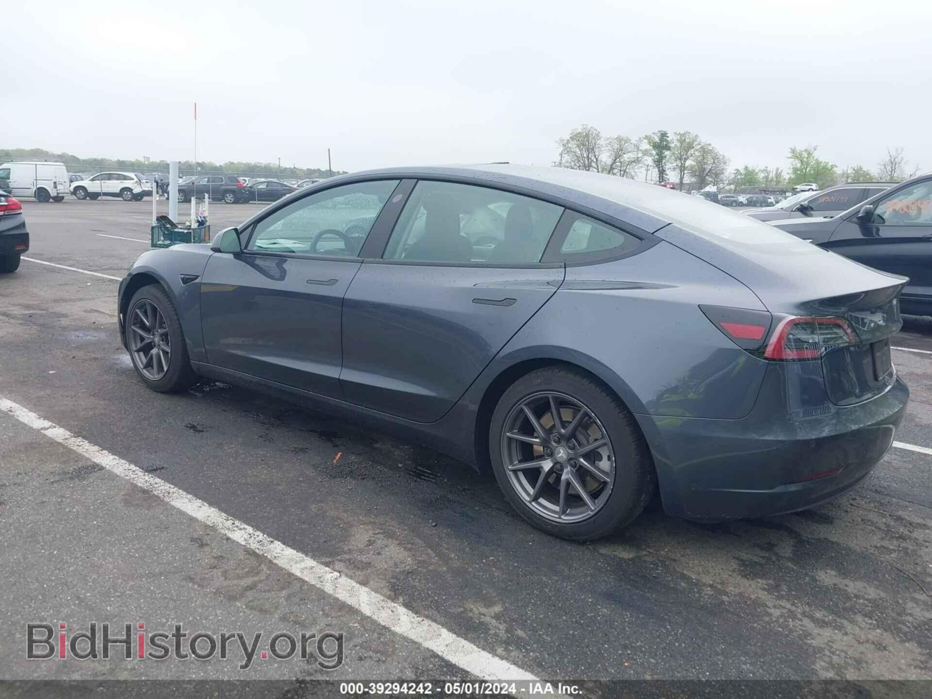 2021 TESLA MODEL 3 - VIN: 5YJ3E1EA5MF047005 - Фото 3