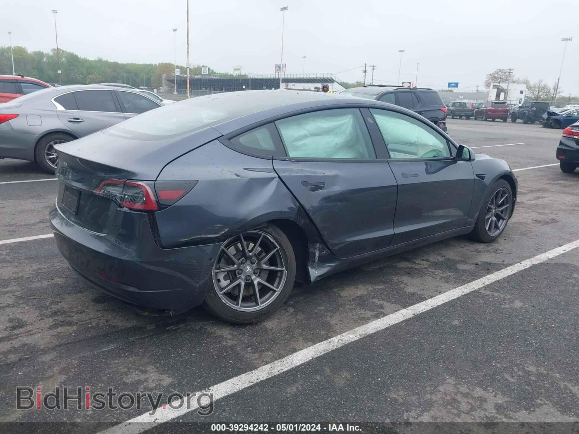 2021 TESLA MODEL 3 - VIN: 5YJ3E1EA5MF047005 - Фото 4