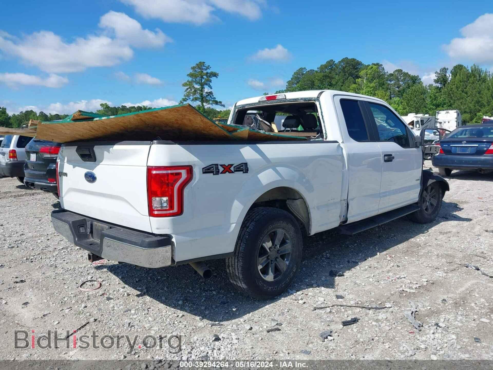 2017 FORD F-150 - VIN: 1FTFX1EGXHFC91892 - Фото 4