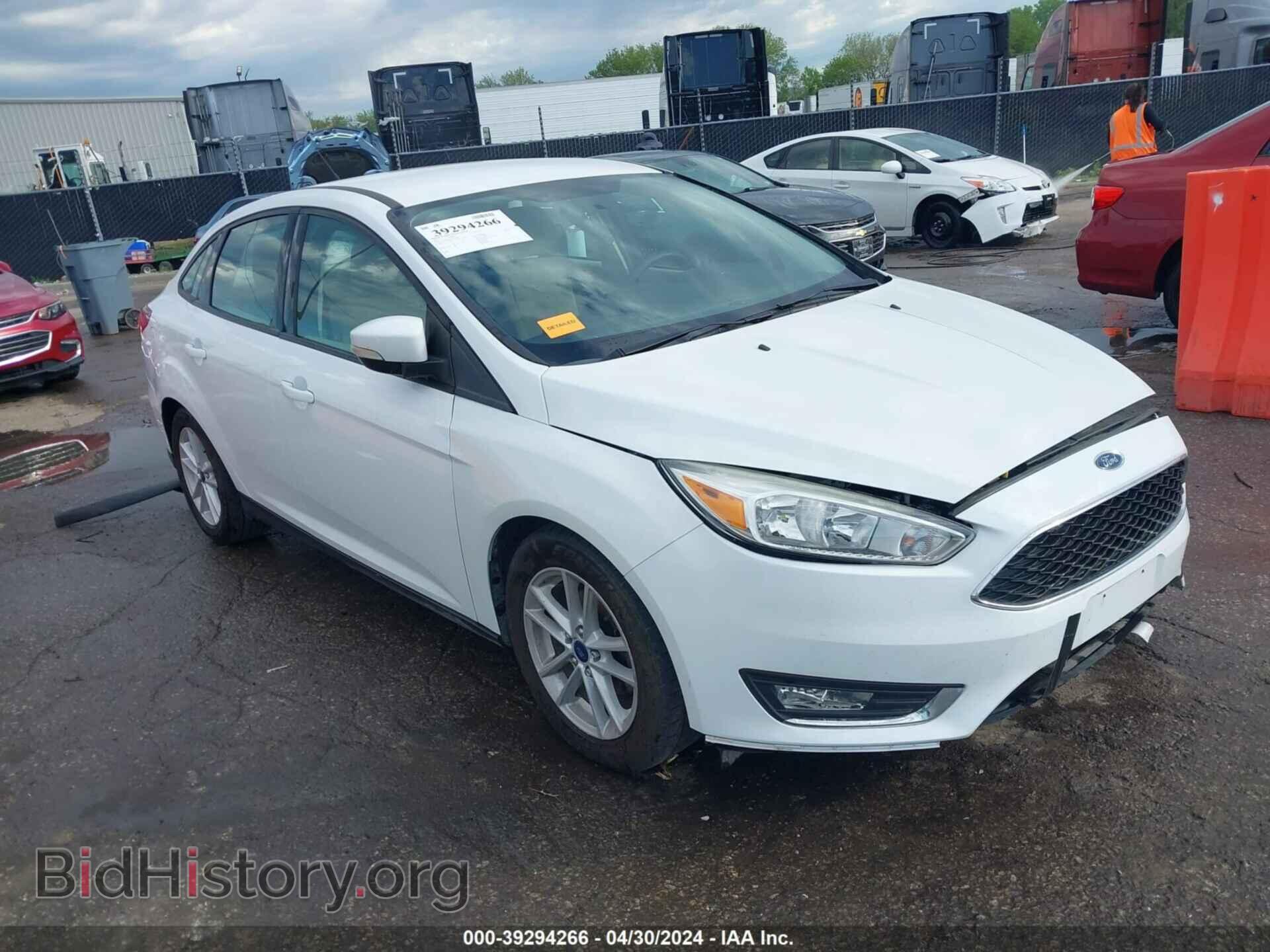 Фотография 1FADP3F24HL309204 - FORD FOCUS 2017