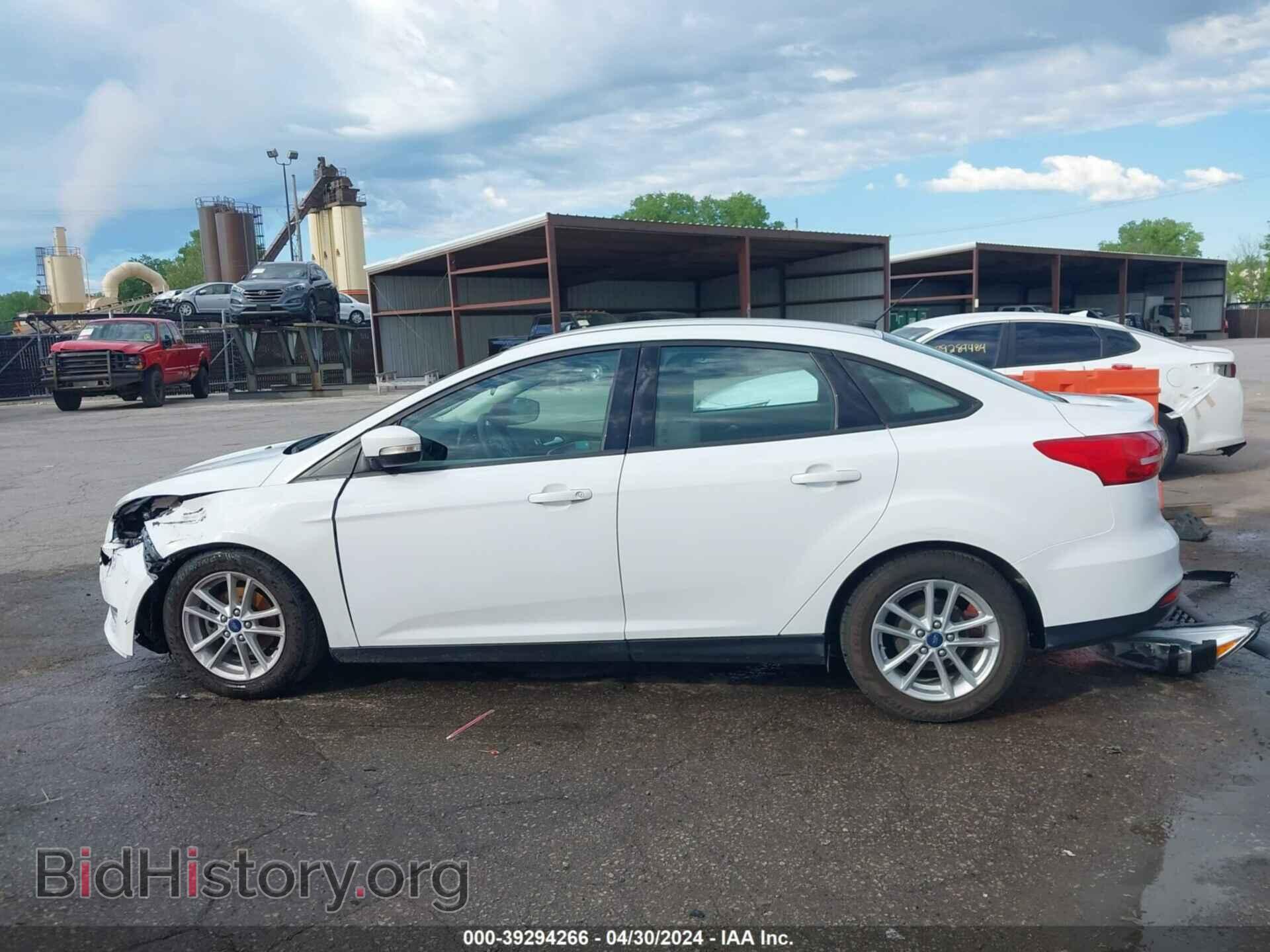 2017 FORD FOCUS - VIN: 1FADP3F24HL309204 - Photo 15