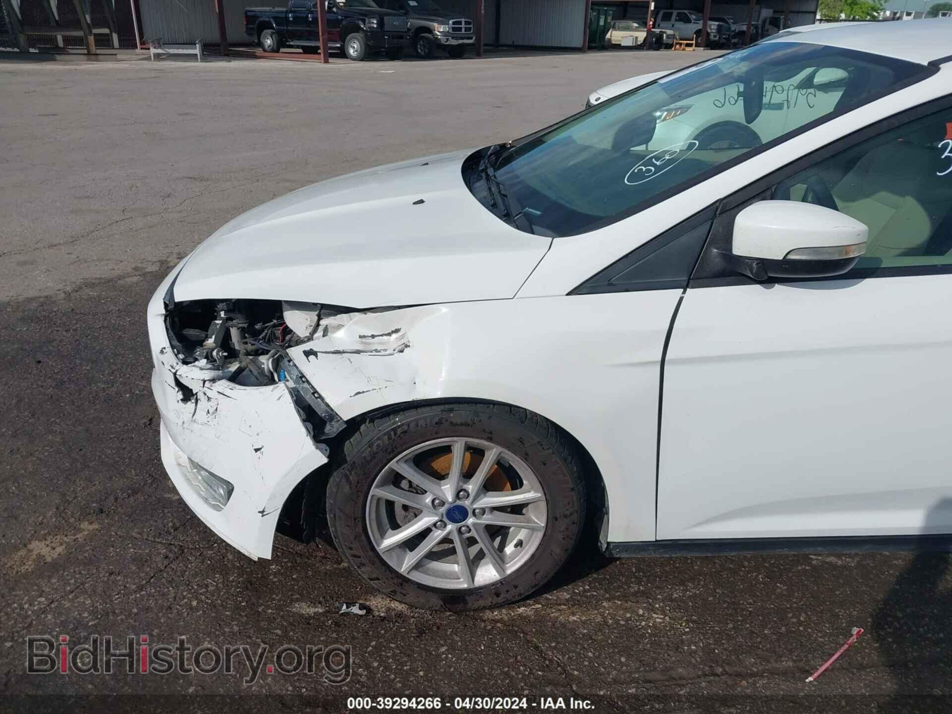 2017 FORD FOCUS - VIN: 1FADP3F24HL309204 - Photo 6
