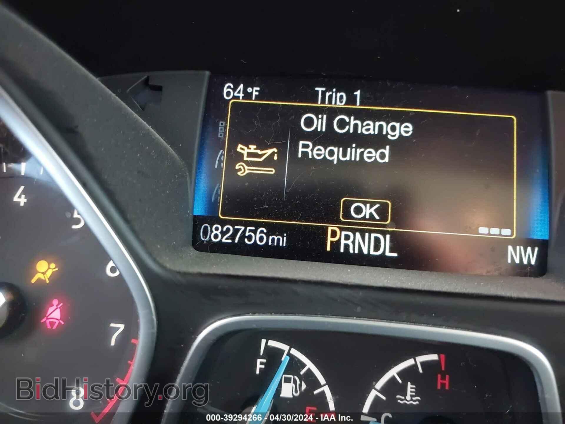 2017 FORD FOCUS - VIN: 1FADP3F24HL309204 - Photo 7