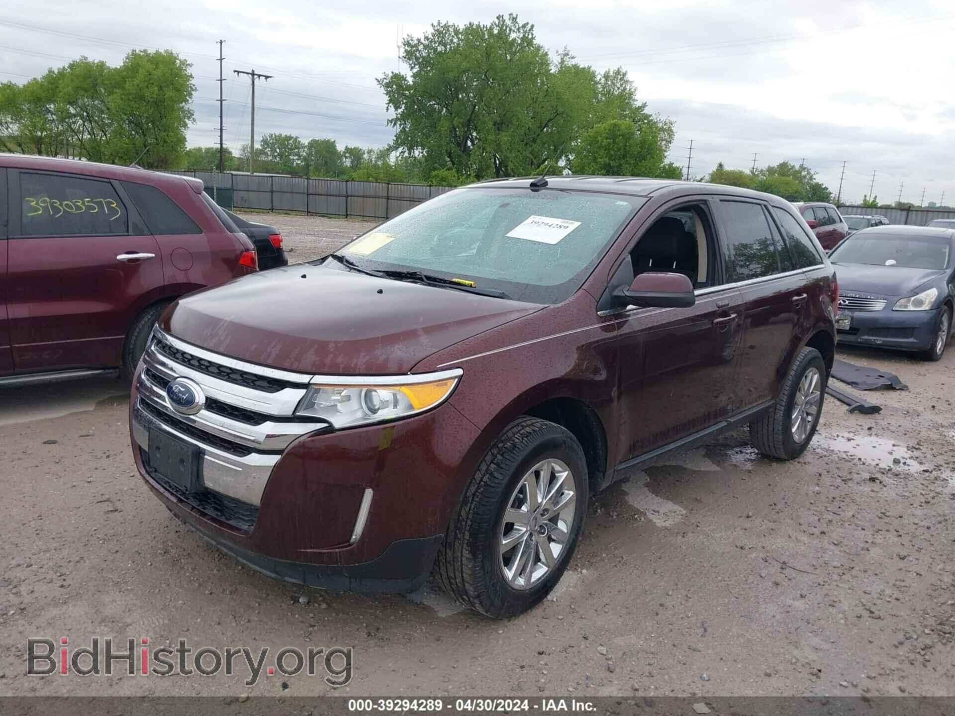 2012 FORD EDGE - VIN: 2FMDK3KC5CBA90345 - Фото 2