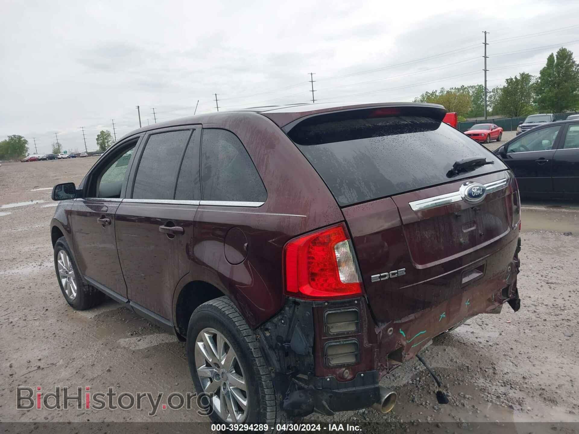2012 FORD EDGE - VIN: 2FMDK3KC5CBA90345 - Фото 3