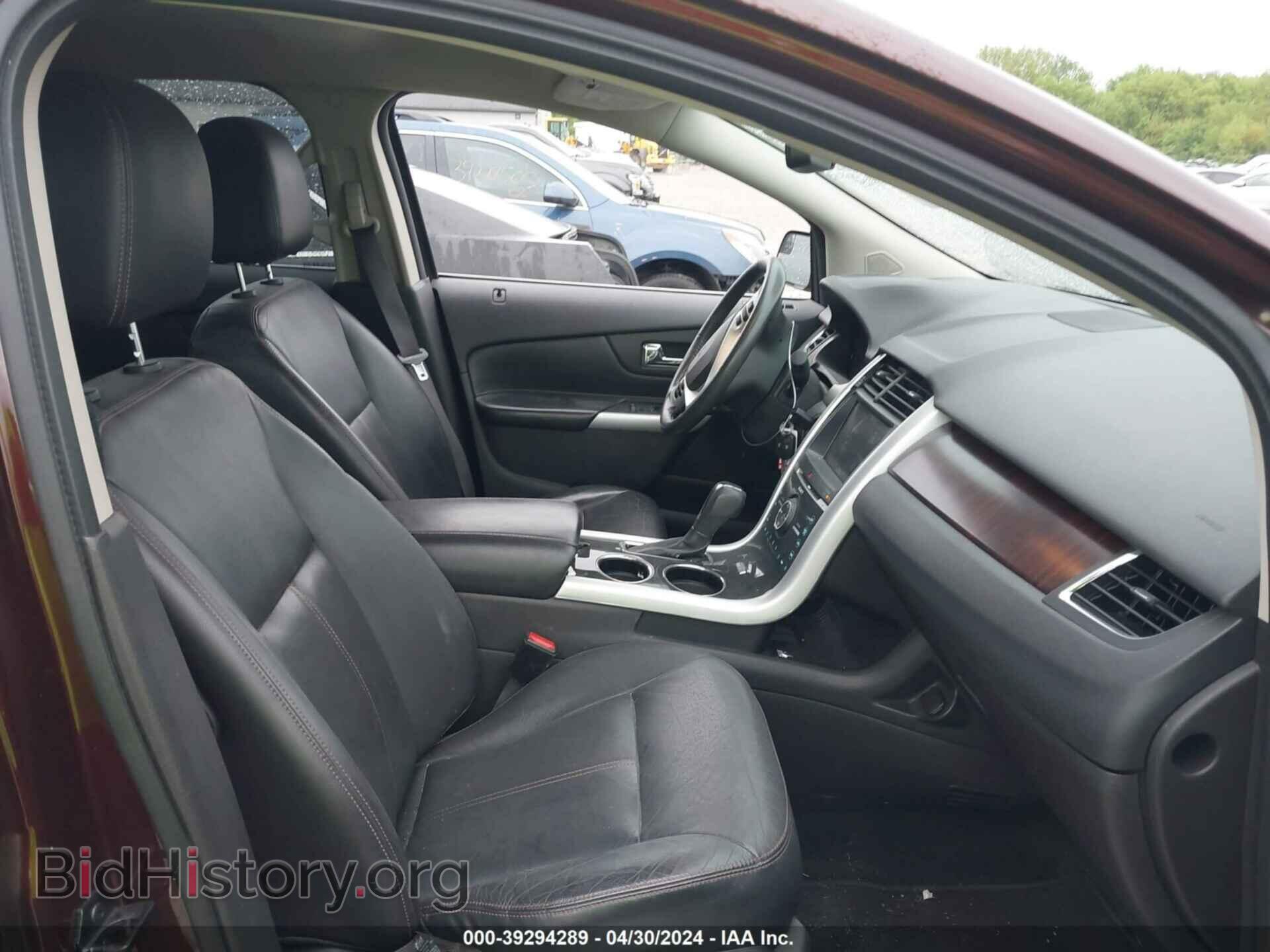 2012 FORD EDGE - VIN: 2FMDK3KC5CBA90345 - Фото 5
