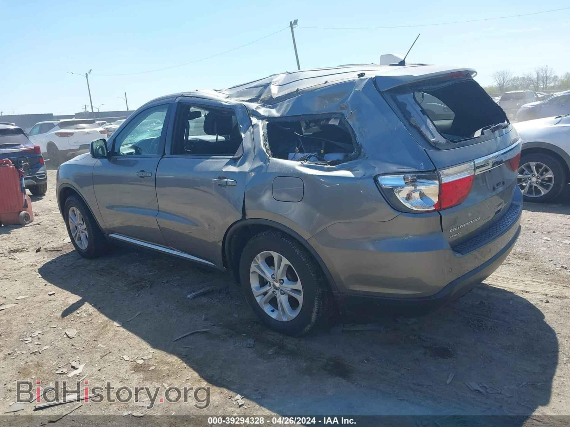 2011 DODGE DURANGO - VIN: 1D4RE4GG4BC667595 - Фото 3